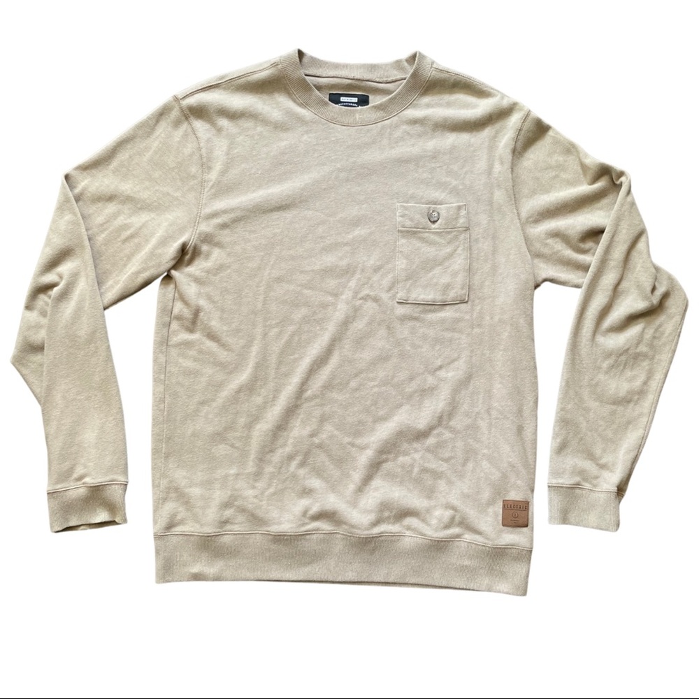Electric Crew Neck Sweater